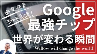 ãã€ãã«çºè¡šãGoogleã®éåãããWillow äžçãå€ãããŸã