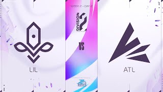 LFL Division2 Spring Split 2023 - W2D2 - LIL vs ATL