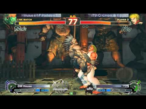 SSF4:AE Southwest SBO Qualifier Losers - House of Pandas vs TWG Chorizo