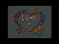 Sesame Street Draw A Valentine I Love You Gray Version