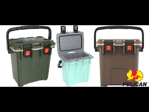 Review of Pelican 20QT grizzly-proof cooler