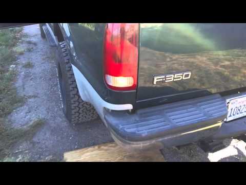 Industrial Back Up Alarm on my F350 Super Duty