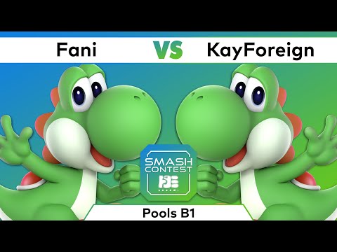 Smash Contest: DoKomi 2022 - Fani (Yoshi) Vs. KayForeign (Yoshi) - Pools B1