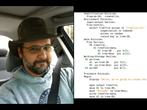 COBOL 13c: Making your Functions External from your main code