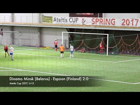 Dinamo Minsk (Belarus) - Espoon Palloseura (Finland) (2004)