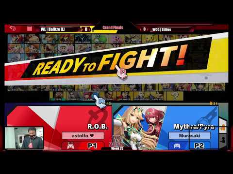 The Vero Standard 23 - Balltze (ROB) vs Stilios (Pyra/Mythra) - Grand Finals