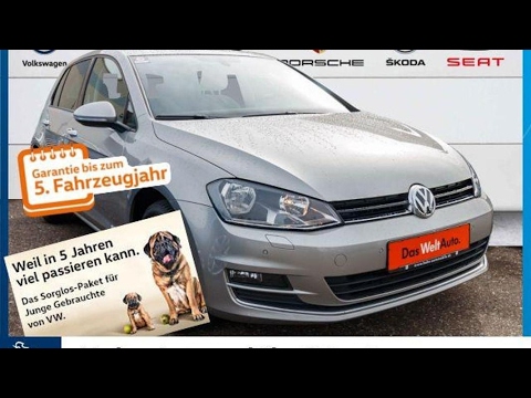 Volkswagen Golf VII 1.2TSI Lounge Einparkh Navi Massagesitz