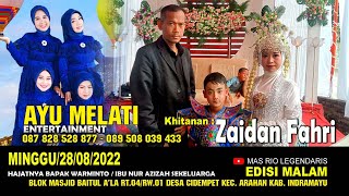 Download lagu AYU MELATI ENTERTAINMENT LIVE DESA CIDEMPET - ARAHAN - INDRAMAYU//MALAM mp3