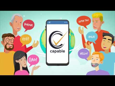 Capable: Language Learning App