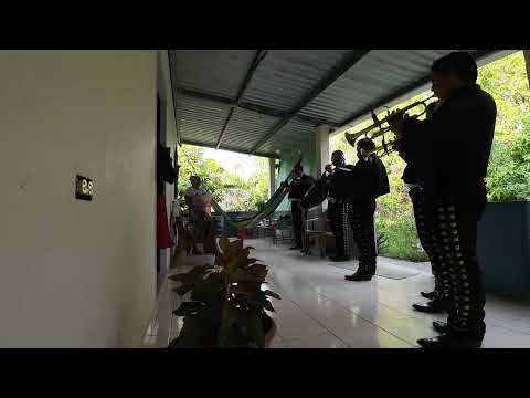 El alfarero con mariachis / Serenata cristiana en San Luis Talpa , La Paz El Salvador