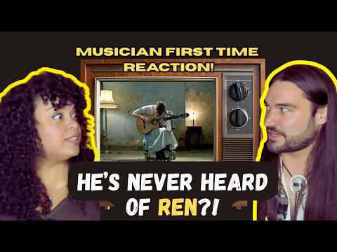 He’s Never Heard of Ren… | First Time Musician Reacts to “Hi Ren”