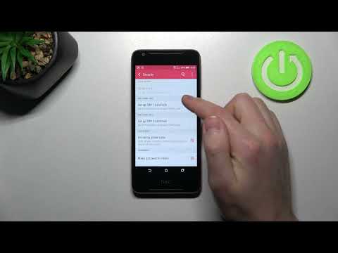 How to Remove SIM PIN from SIM Card in HTC Desire 628 | Delete PIN from SIM Card