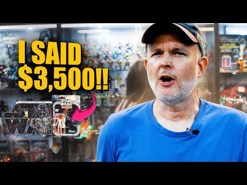 This Childhood STAR WARS Collection Was Hiding a $1,000 Grail (Kenner TIE Bomber)