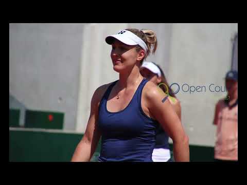 RG23: Fernandez and Townsend to doubles QFs over Dabrowski and Stefani