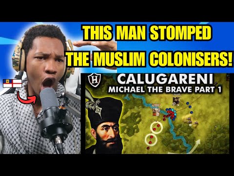 Christian reacts to Battle of Calugareni, 1595 AD Story of Michael the Brave reaction