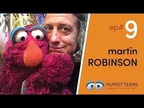 Puppet Tears: 09 - Martin Robinson - talks Little Shop of Horrors, Sesame Street, + Halloween
