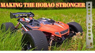 Amazing Carbon Fiber Center Brace For The Hobao SSTE Truggy Is It As Good As It Looks?