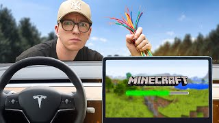 Can a Tesla Model Y Run Minecraft?