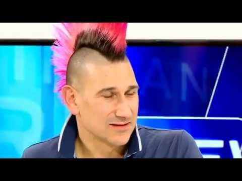 Andreas Thiel nach seinem Talk mit Schawinski im Telebärn - Talk :)