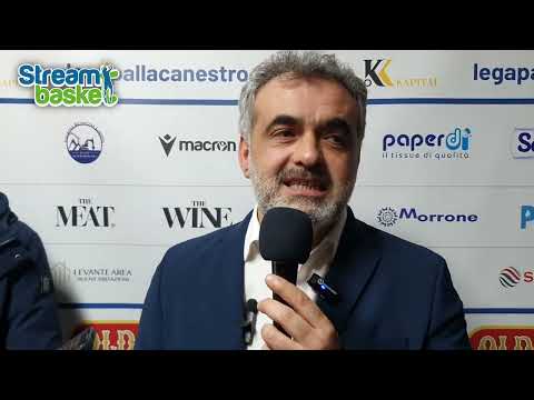 30.03.2025 - interviste post gara PAPERDI' JUVECASERTA - ORASI' RAVENNA