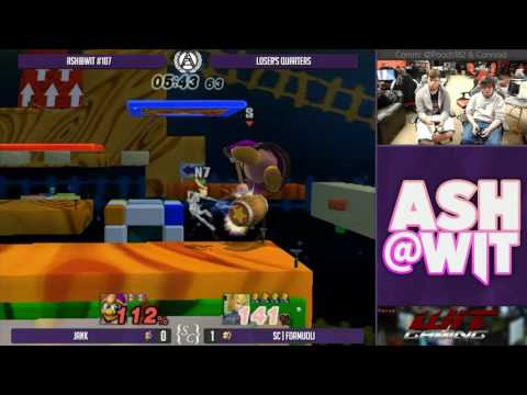 Jank (D3) vs SC | Formuoli (ZSS) - ASH@WIT #107 PM Loser's Quarters
