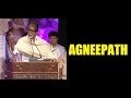 Amitabh Bachchan Sings His Father S Poem AGNEEPATH