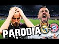 Canción Real Madrid vs Bayern Munich (Parodia Ed Sheeran -Shape Of You) 2-1