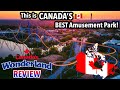 Canada S BEST Amusement Park Canada S Wonderland Vaughan Ontario Canada REVIEW