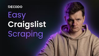 How to Scrape Craigslist With Python: Jobs, Housing, For Sale Listings