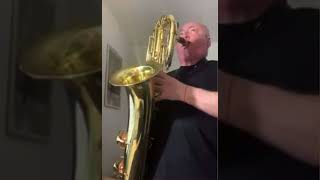 10MFAN ARTIST Robert Anchipolovsky—- “Indiana” on his 10MFAN Infusion baritone mouthpiece￼