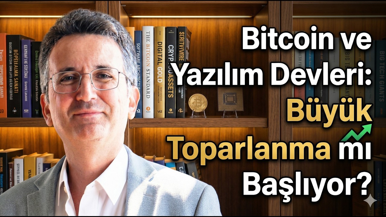 Bitcoin ve Yazılım Devleri: Büyük Toparlanma mı Başlıyor?