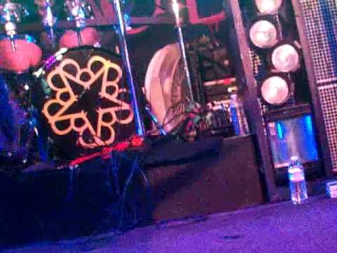 Black Veil Brides - Sweet Blasphemy live at the Slims in San Francisco 4/6