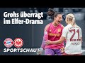 FC Bayern München - Eintracht Frankfurt Highlights DFB-Pokal, Halbfinale I Sportschau Fußball