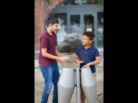 Tumbadoras Outdoor Instrument video 1