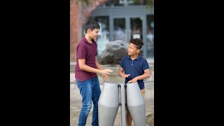 Tumbadoras Outdoor Instrument video thumbnail 1