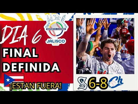 ¡FINAL MEXICANA EN LA SERIE DEL CARIBE! CHARROS de JALISCO remonta a PUERTO RICO y VA ante TOMATEROS