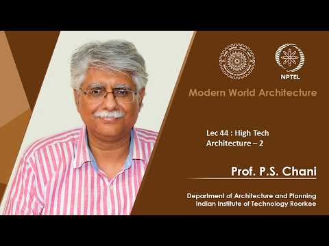 Lecture 60 Contemporary Architecture
