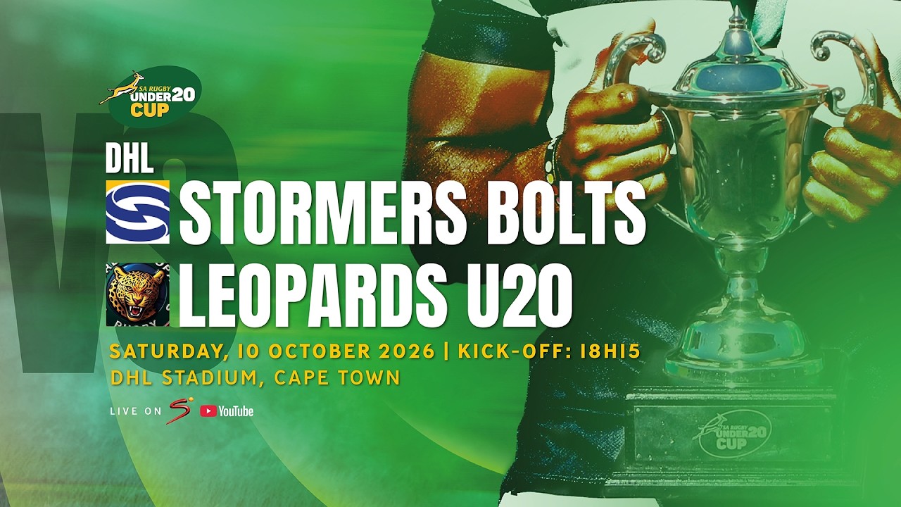 DHL Stormers Bolts vs Leopards