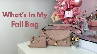 What's In My Bag | Fall 2025 Edition
