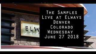 THE SAMPLES ELWAYS June 2018