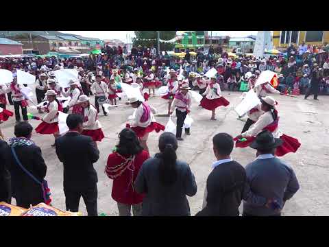 CARNAVAL DE VILQUE CENTRO POBLADO DE YANARICO - CARNAVALES VILQUE 2019 (PASACALLE)