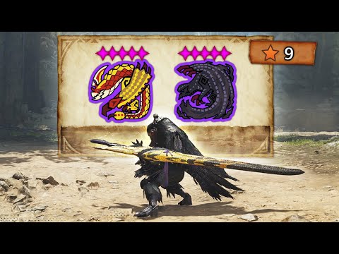 So, this is the 𝙃𝘼𝙍𝘿𝙀𝙎𝙏 Quest in Monster Hunter Wilds (TU2.5)