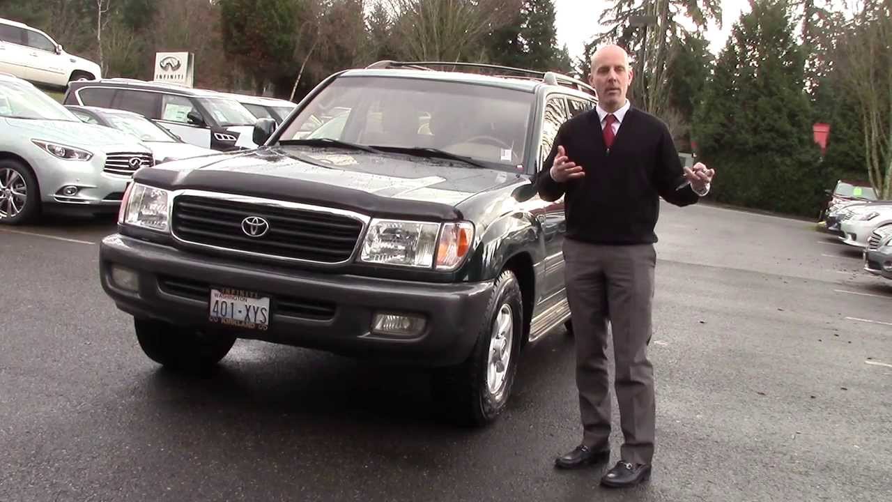 2000 Toyota Land Cruiser review - In 3 minutes you'll be an expert on the 2000 Land Cruiser