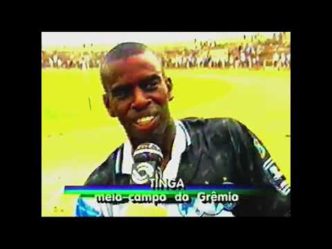 Guarani-VA 0 x 0 Grêmio - Amistoso em 1998