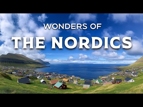 Wonders of The Nordics | The Nordic Hidden Gems that Actually Exist | Travel Video 4K