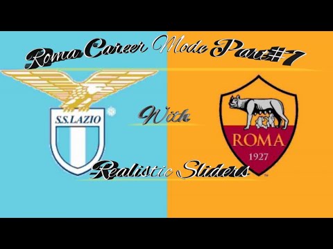 FIFA 19 Realistic sliders | Roma career mode part 7