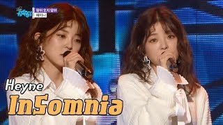 [HOT] HEYNE - Insomnia, 혜이니 - 잠이 오지 않아 Show Music core 20180317