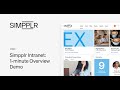 Simpplr, the AI-powered Employee Experience Platform, in 1 minute