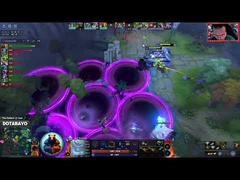 TSPIRIT.YATORO ARC WARDEN HARD CARRY GAMEPLAY - DOTA 2 PATCH 7.35B