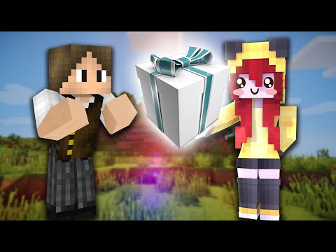 PRESENTE PARA O JAZZGHOST!! \o/ | Minecraft INFINITO #19